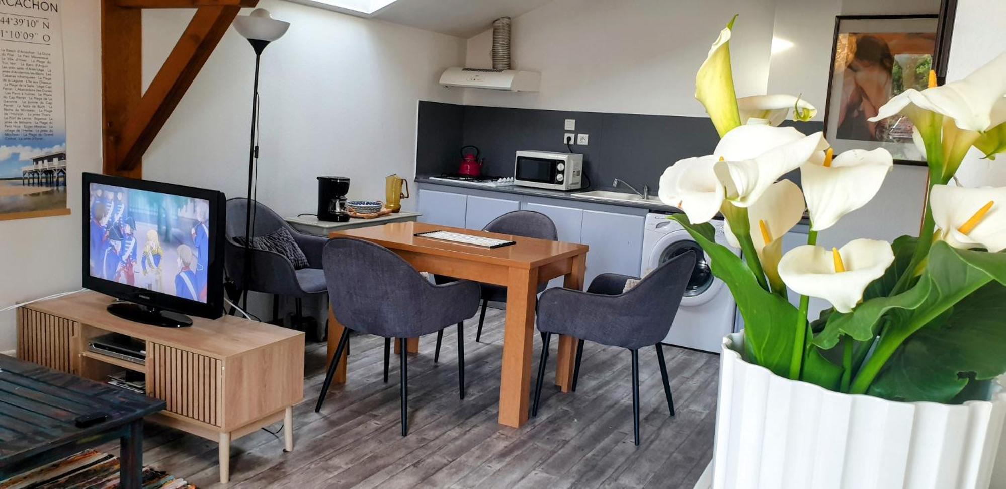Chambres Du Petit Bonheur Biscarrosse Bilik gambar