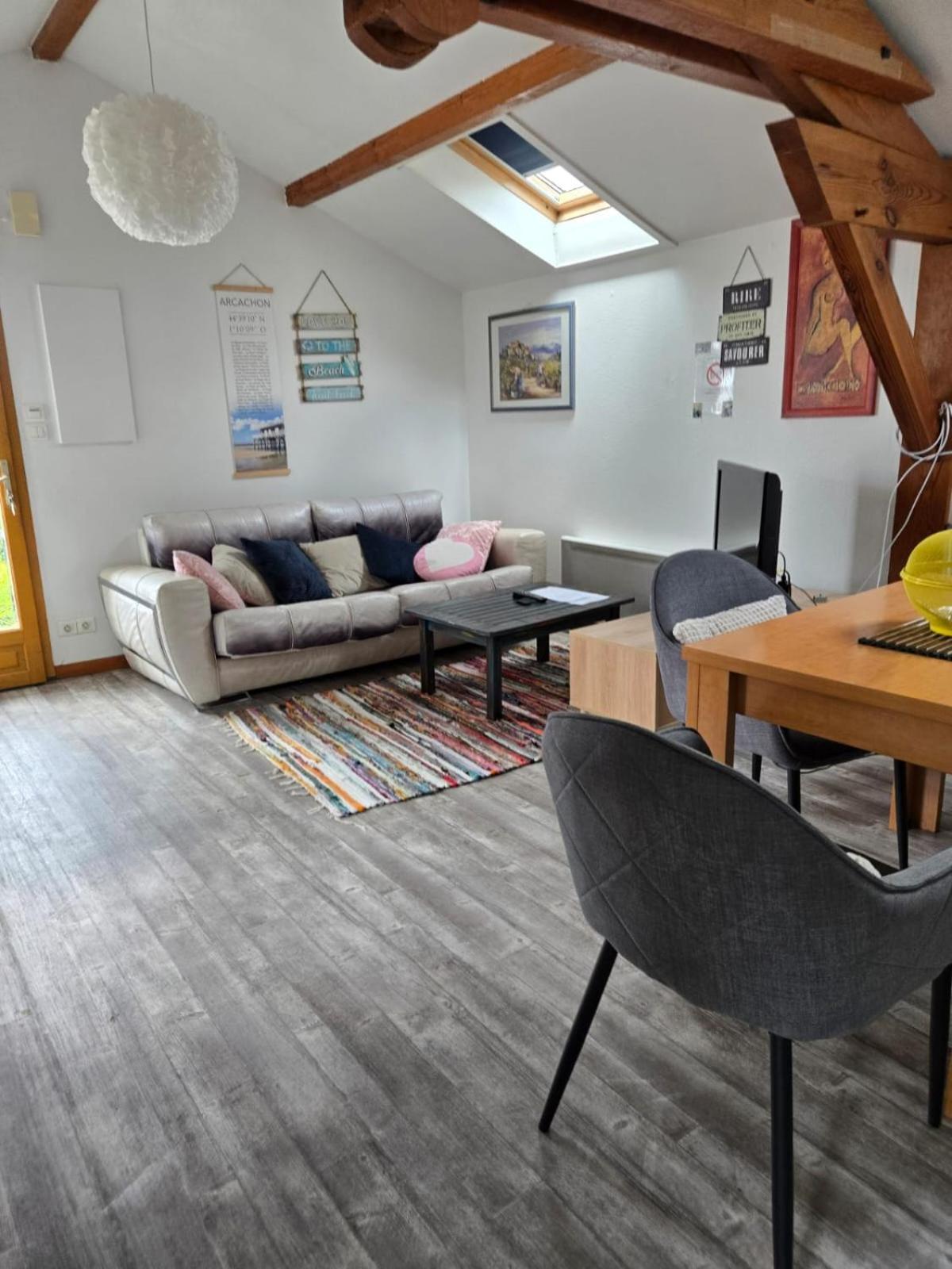 Chambres Du Petit Bonheur Biscarrosse Luaran gambar